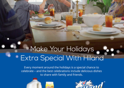 Hiland 2023 Price Cutter Holiday Ad