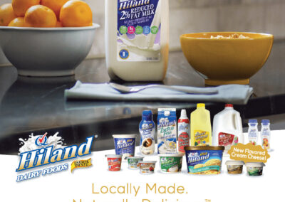 Hiland Dairy 2024 MO Grocer Convention Ad