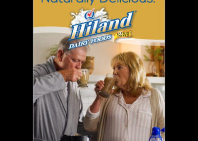 Hiland Texas Brand Aware Display Ad